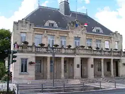 The Hôtel de Ville