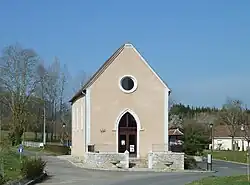 The town hall of Salles-Mongiscard