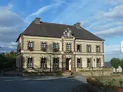 The town hall in Soligny-la-Trappe