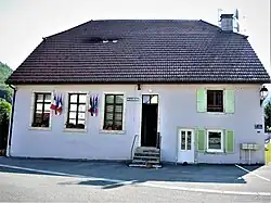 The town hall in Soulce-Cernay.