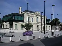 The town hall of Trélazé