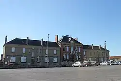The town hall in Villers-Semeuse