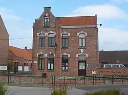 The town hall in Wannehain