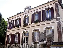 The town hall in Fournaudin