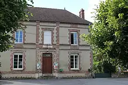 The town hall in Le Gault-Soigny