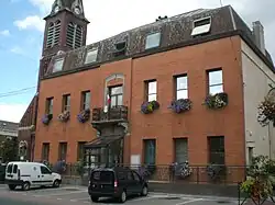 The town hall