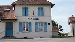 The town hall in Saint-Maurice-aux-Forges