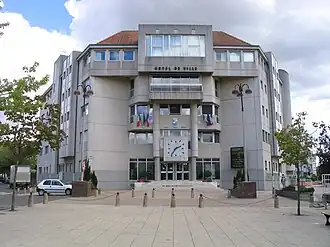The Hôtel de Ville