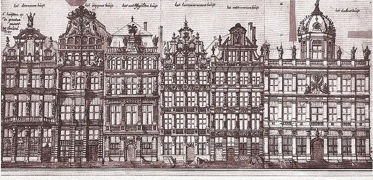 Guildhalls, 1729