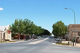 Robert St in Maitland