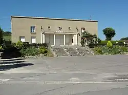 The town hall of Maizy