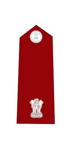Insignia of Major MNS