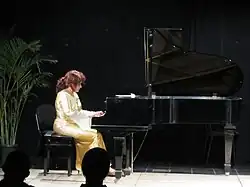 Majolly performing in 2012
