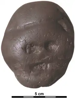 Makapansgat pebble