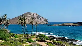 The islands across Makapuʻu