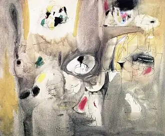 Making the Calendar (1947) by Arshile Gorky