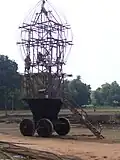 Construction of ratha