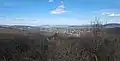 View from Hárshegy of Budapest