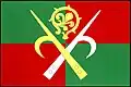 Flag of Malá Roudka