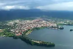 Malabo Harbour, Bioko Island, Equatorial Guinea