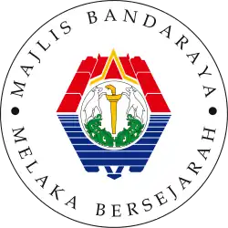 Official seal of Malacca City