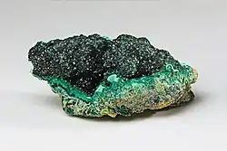 Image 17Malachite, by JJ Harrison (from Wikipedia:Featured pictures/Sciences/Geology)