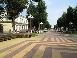 Prytytskaha Street