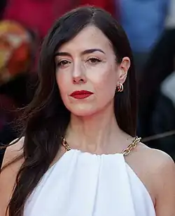 Image of actress Cecilia Suárez in 2025.