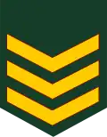 Sarjan (Malaysian Army)[86]