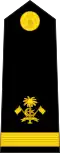 މޭޖަރ Meyjar (Maldivian Marine Corps)[56]