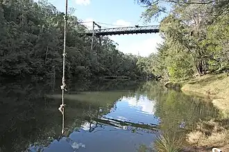 Maldon Suspension Bridge
