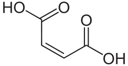 Maleic acid, an α,β-unsaturated dicarbonyl