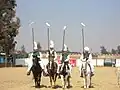 Malik Ata, Mian Javed Akhtar, Ashraf Hayat Gondal, Ch Zulfiqar Ali at the BTA Championship South Africa 2011