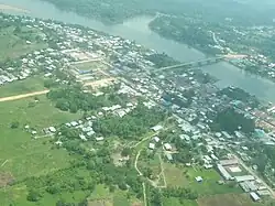Malinau Kota at noon