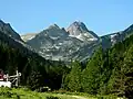 Malyovitsa Peak in Rila