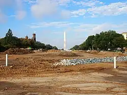 Image 96Axis undergoing restoration (October 2015) (from National Mall)