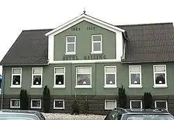 The inn of Malling Kro (1884).