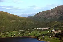View of Malme