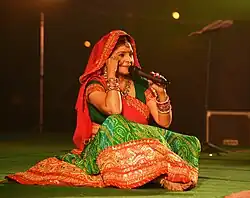 Malini Awasthi in 2016