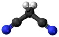 Ball-and-stick model