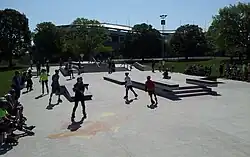 Skate Park at RFK Campus in Washington, D.C. in 2014