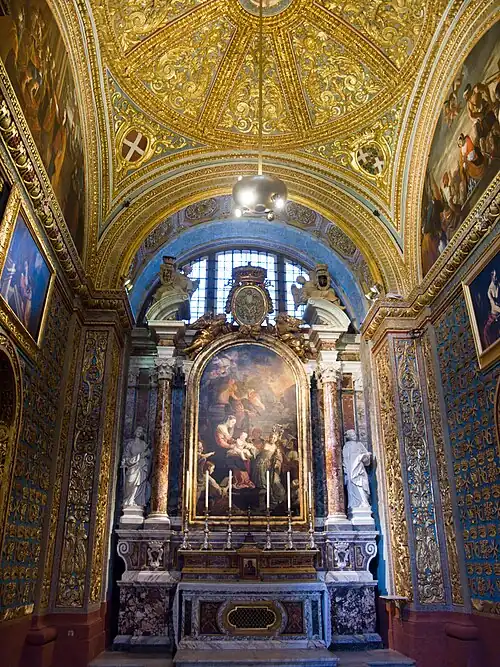 Chapel of the Langue of Italy