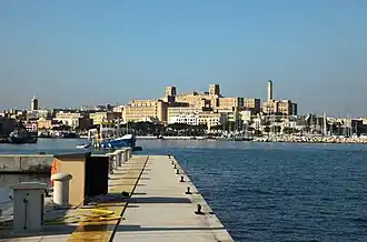 Pietà skyline with St. Luke's Hospital