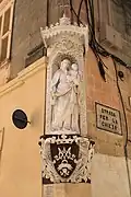 Niche of the Madonna of Mount Carmel