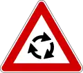 Roundabout (also uses )