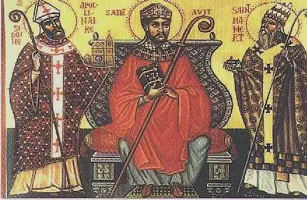 St. Mamertus, Archbishop of Vienne.
