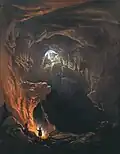 Mammoth Cave in Kentucky, 1843[9]