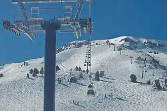 Gondola to summit in 2010
