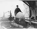 E. R. Calkins operating sawmill