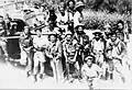 Bulgarian Company of Yiftach Brigade with a convoy to Manara, 1948